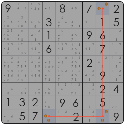 y wing sudoku