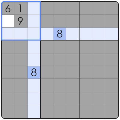 y wing sudoku